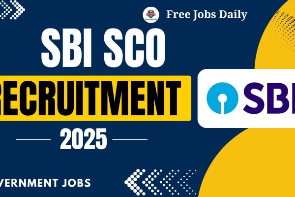 SBI Recruitment 2025