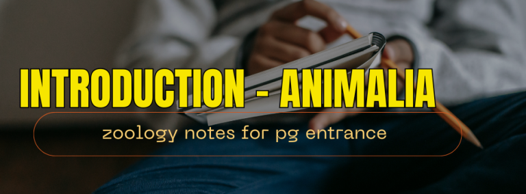  Kingdom Animalia – Introduction