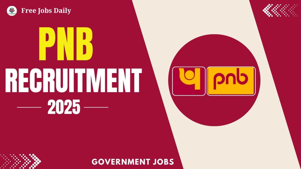 PNB Recruitment 2025
