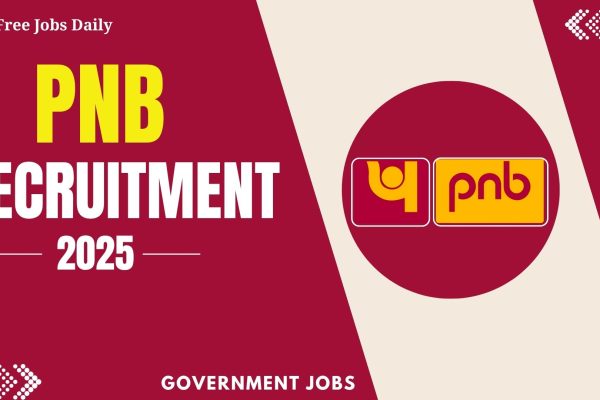 PNB Recruitment 2025